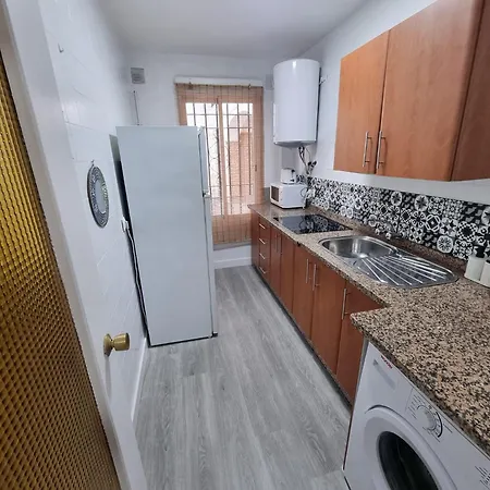 Vivienda Turistica Acogedora En Patios De San Basilio Lägenhet *