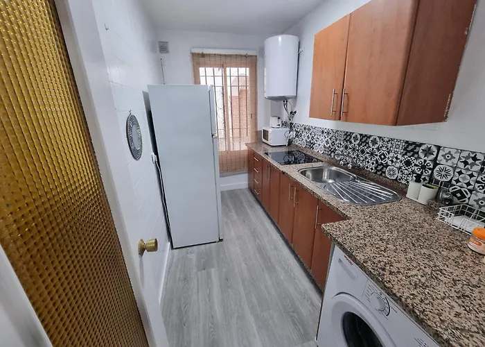 Vivienda Turistica Acogedora En Patios De San Basilio Apartment *