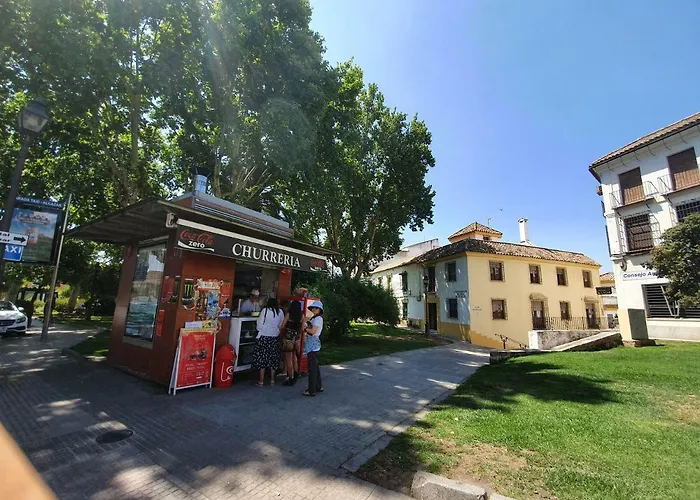 Апартаменты Vivienda Turistica Acogedora En Patios De San Basilio